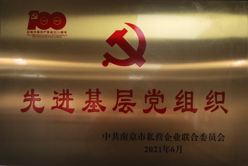 2021年度先进基层党组织